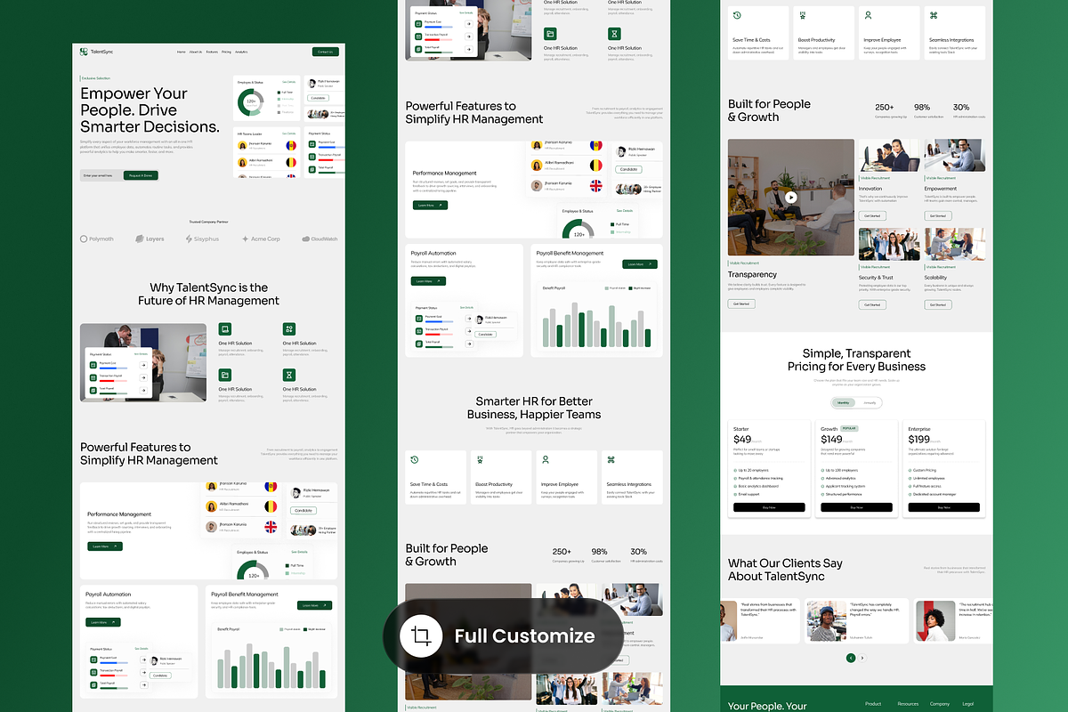 TalentSync - HR Platform preview 3