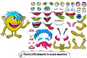 Creation Kit Monsters, an Animal Illustration by Irina Skaska (Thumbnail 11 of 12)