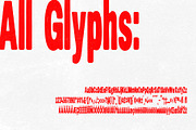 Rawner - Condensed Display Font, a Sans Serif Font by Hainz Studio (Thumbnail 12 of 14)