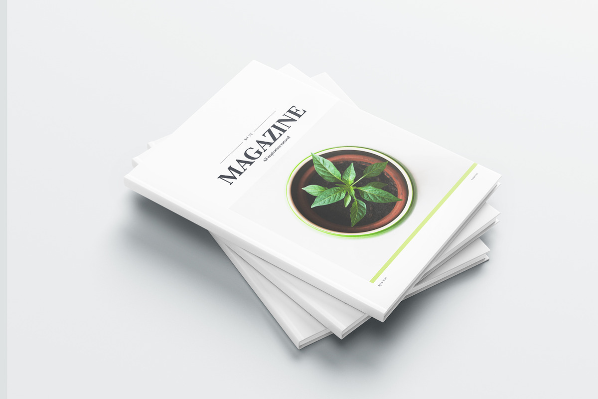 Magazine Layout Template, a Magazine Template by obidullah_01 (Photo 2 of 14)