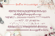 Lovely Melissa, a Script Font by Fontdroe (Thumbnail 2 of 9)
