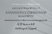 Simple Love, a Script Font by Integritype Studio (Thumbnail 10 of 15)