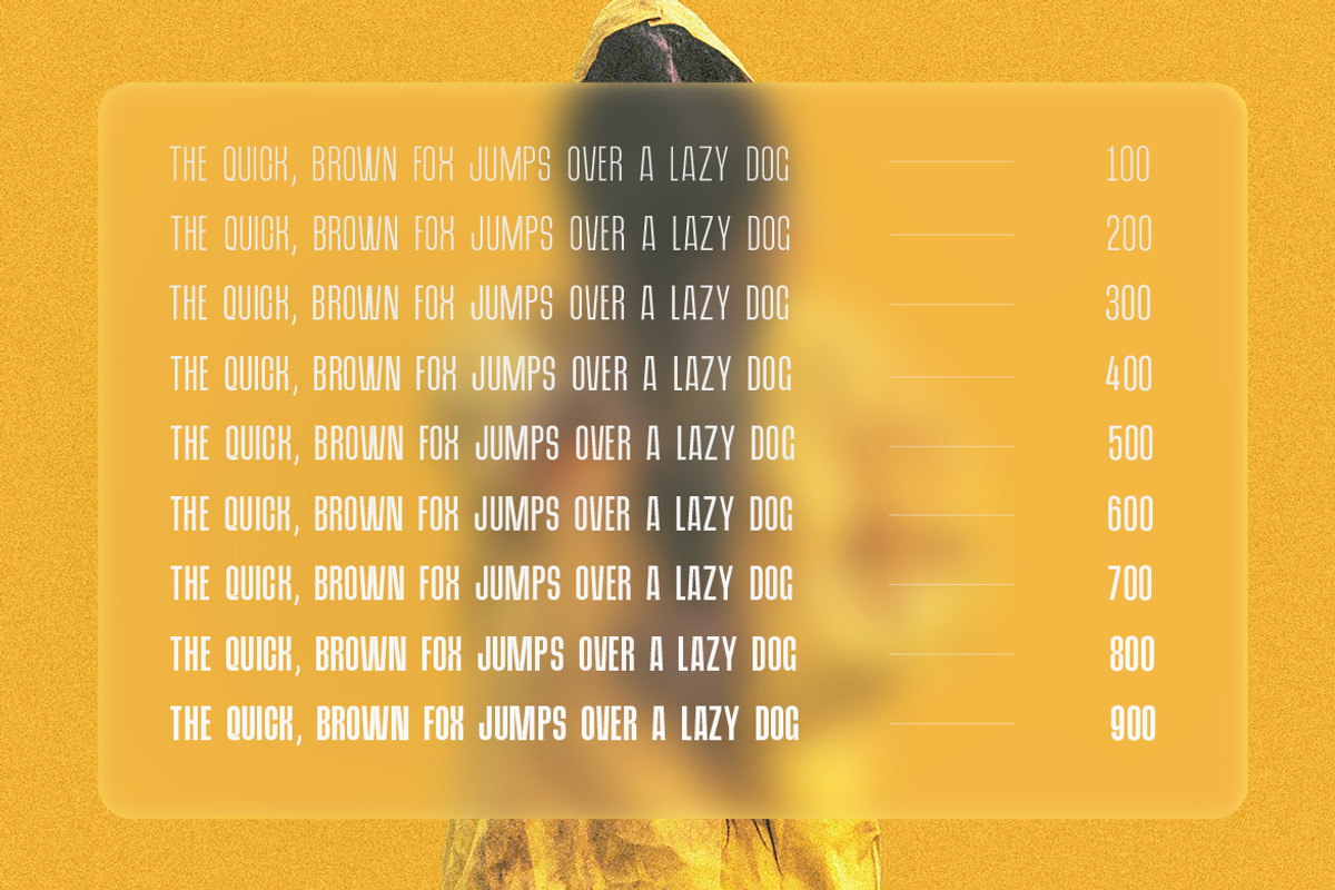 Baldur – Modern Display Font Family, a Sans Serif Font by Webhance Studio (Photo 9 of 9)