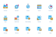 60 Logistics Icons, an Icon by Flat Icons (Thumbnail 3 of 5)