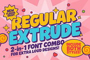 Roarpop - Fun Bold Font, a Font by Rillatype (Thumbnail 3 of 9)