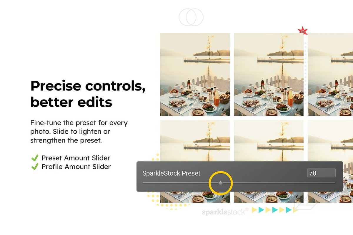 Food Blogger Lightroom Presets LUTs, a Preset Add-On by Hubzway (Photo 3 of 13)