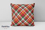 #75 Christmas New Year Plaids, a Pattern Graphic by Plaid4You (Thumbnail 6 of 11)