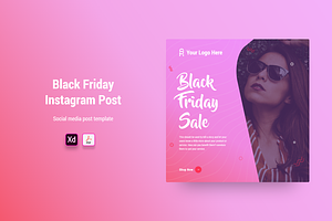 Black Friday Instagram Post Banner