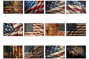 Grunge American Flag 4th of July, a Graphic by VetalStock (Thumbnail 2 of 3)