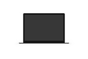 20 Minimalist & Flat Devices Mockups, an iPhone Mockup by Asylab (Thumbnail 86 of 97)