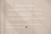 Autumn Instagram Templates, a Social Media Template by SociallyyCreative (Thumbnail 10 of 10)