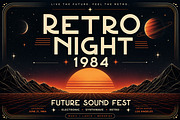 Artline Retro, a Serif Font by Wow Magic (Thumbnail 5 of 5)