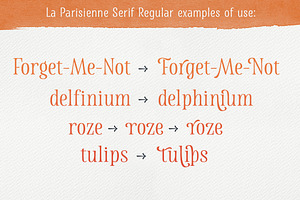 La Parisienne Font Collection