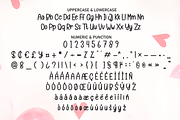 Hello Darling | Script Font, a Script Font by Scratchones (Thumbnail 7 of 9)