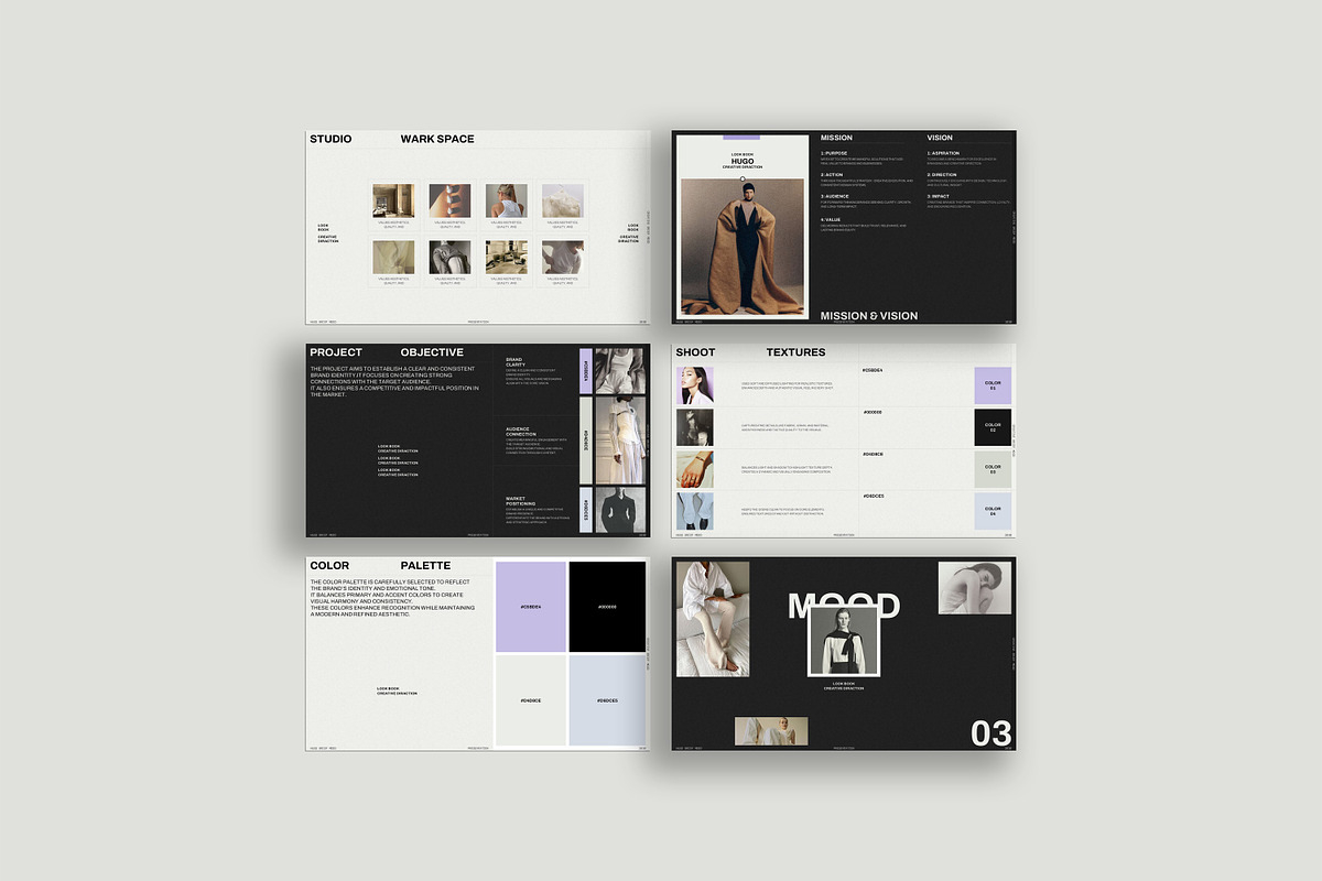 HUGO | Brief Mood, a Presentation Template by SparkPro (Photo 6 of 10)