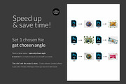 Pillows vol.4: with floral elements, a Print Template by Mocca Mockups Store (Thumbnail 2 of 29)
