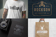50 Outdoor logos and badges, a Branding & Logo Template by Vasya Kobelev (Thumbnail 9 of 19)