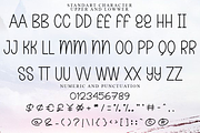 Home Loving, a Sans Serif Font by FreshTypeINK (Thumbnail 5 of 7)
