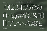 Elyaris | Stylish Serif, a Serif Font by Sealoung (Thumbnail 14 of 17)
