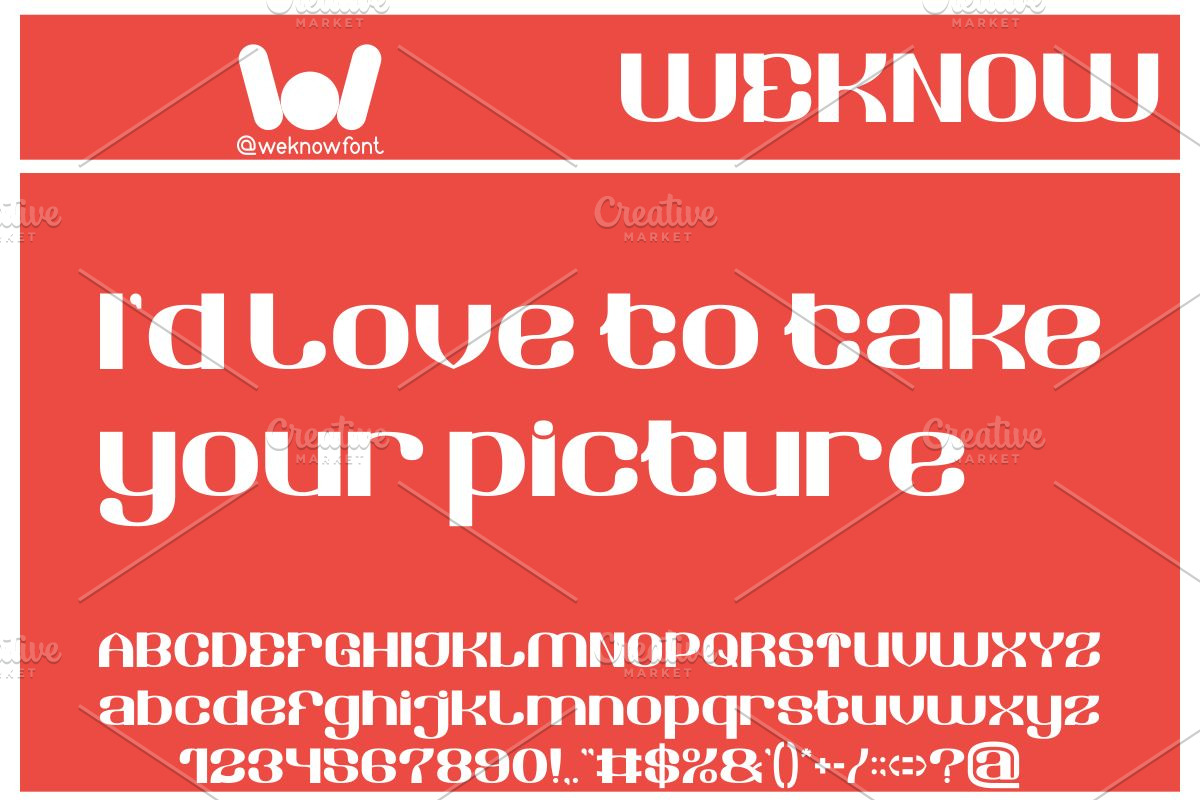 Retrospective font, a Font by weknow (Photo 5 of 8)