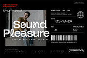 Gudsein Grotesk, a Sans Serif Font by Godbless Studio (Thumbnail 12 of 12)