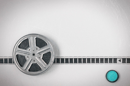 Reel with film featuring film, reel, and movie, an Arts & Entertainment Photo by SergeKa