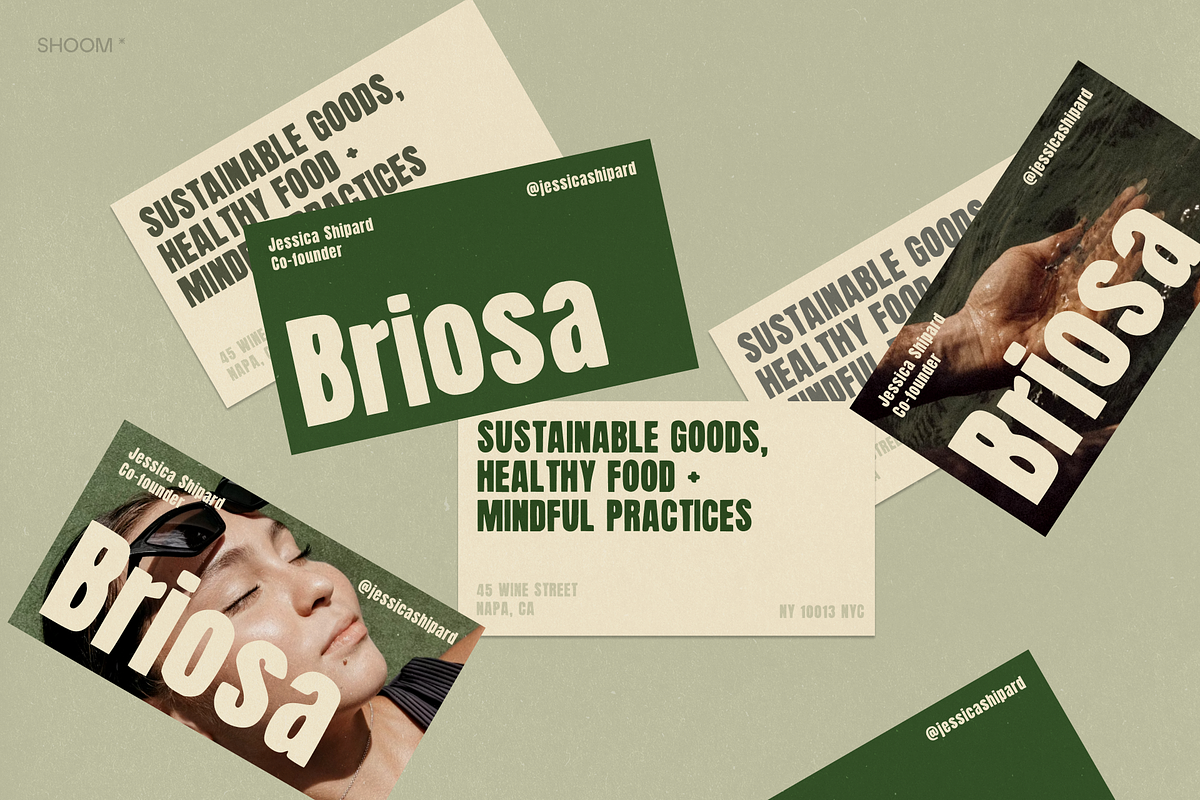 Handric - Bold & Rough Sans Serif, a Sans Serif Font by SHOOM HOUSE (Photo 5 of 11)