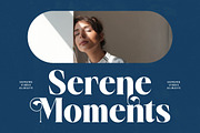 Royale Marigo Modern Serif Font, a Serif Font by timelesstype.co (Thumbnail 16 of 20)