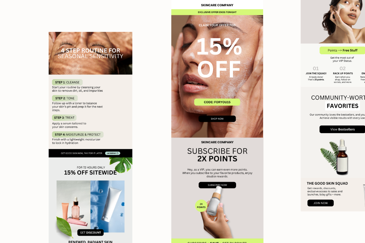 10 Email Newsletter Templates Canva, an Email Template by StudioByElevate (Photo 5 of 5)