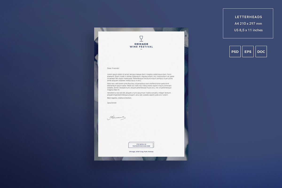 Mega Bundle | Wine Festival, a Poster Template by Amber Graphics (Photo 5 of 13)