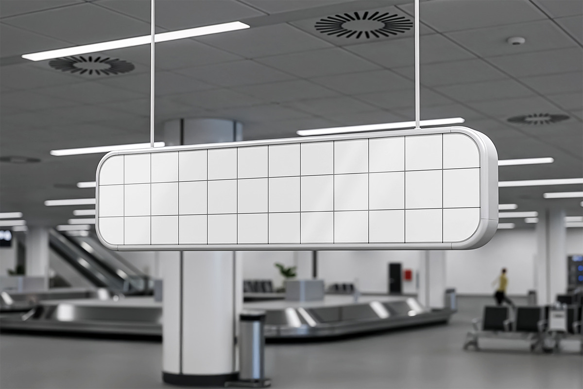 Hanging Signboard Mockup, a Product Mockup by Nathatype (Photo 7 of 9)
