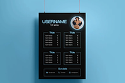 Neon Onlyfans Tip Menu Bundle, a Social Media Template by Defects (Thumbnail 5 of 5)