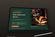 Restaurant & Food Presentation, a Presentation Template by novexora (Thumbnail 4 of 5)