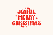 Retro Holiday - Groovy Display Font, a Handwritten Font by SaktiAvellin (Thumbnail 2 of 9)