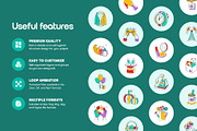Everyday Doodle Icons Bundle, an Emoji Icon by Creative Stall (Thumbnail 2 of 13)