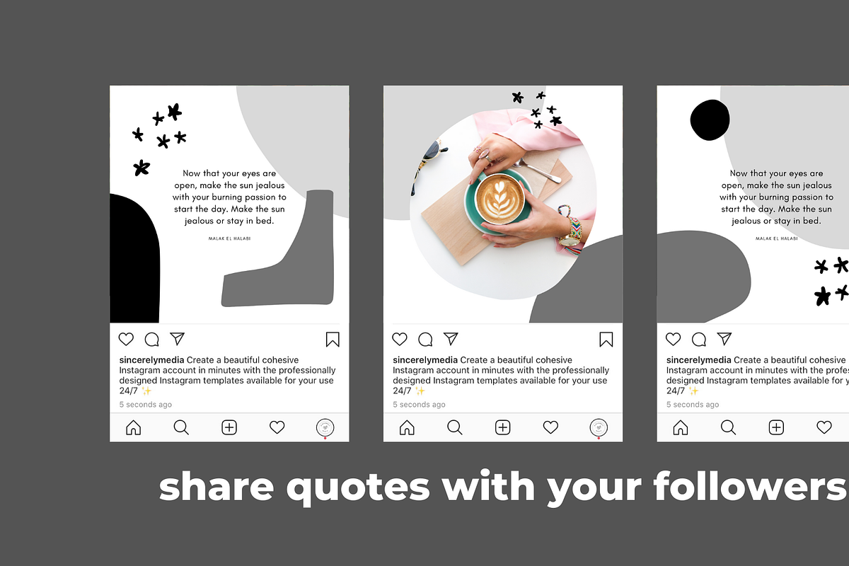 Instagram Puzzle: B&G, a Social Media Template by Sincerely Media (Photo 4 of 7)