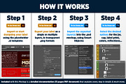 2lb Whey Protein Jar Mockup B2-Pro, a Packaging Mockup by Design Warlord (Thumbnail 10 of 16)
