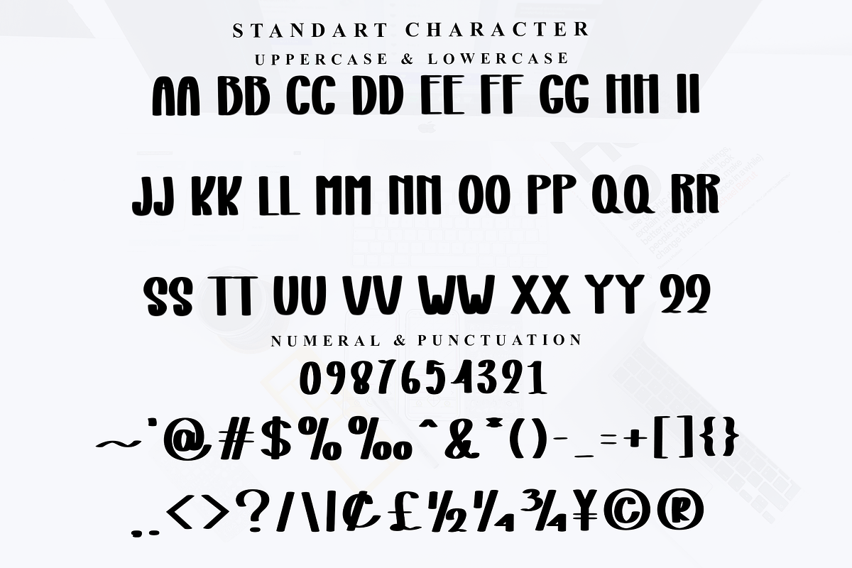 Holder, a Script Font by InermediaSTUDIO (Photo 5 of 7)