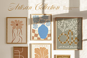 GALLERY WALL ART BOHO POSTER SET, a Decorative Illustration by Ayya Studio (Thumbnail 11 of 17)
