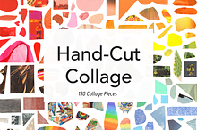 Hand Cut Collage Vol. 2