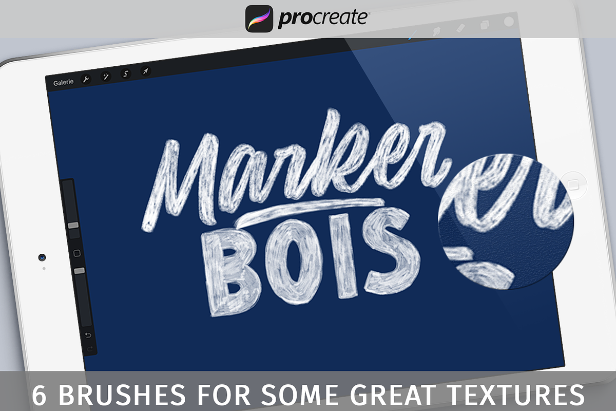 Marker Bois for Procreate App, a Brush Add-On by Studio FabianFischer (Photo 1 of 7)