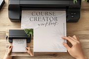 Printer Mockup with Hands PR011-03, a Books & Magazine Mockup by Callistemon Creative (Thumbnail 8 of 8)