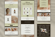 Flodesk Email Newsletter Template, an Email Template by Amaré Creative (Thumbnail 3 of 6)