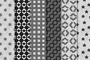 Geometric patterns bundle, a Pattern Graphic by Anastasia Koba (Thumbnail 12 of 16)