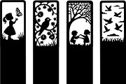 Nature Kids & Birds Panel Set, an Illustration by BIPLOB EXPERT (Thumbnail 5 of 7)