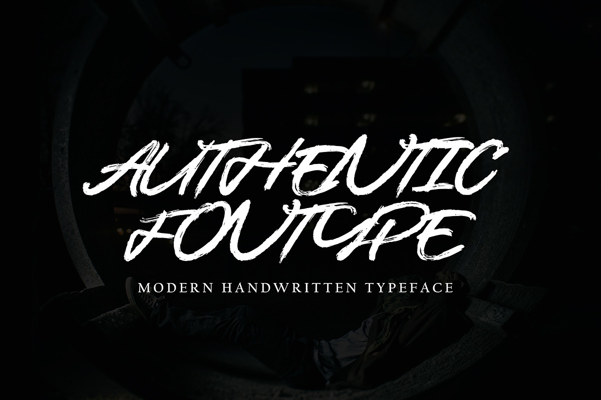 Riskan Jhon, a Handwritten Font by pineungtype (Photo 2 of 6)