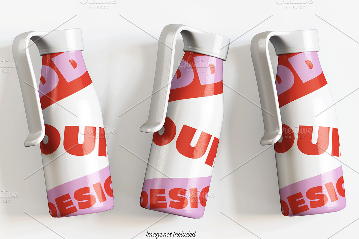 Water bottle mockup bundles, a Cups & Container Mockup by Ambo Ampeng (Photo 28 of 32)