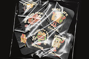 Retro Foods Characters Mascot Design, a Food Illustration by GRVS Studio (Thumbnail 5 of 6)