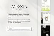 Social Media Welcome Packet Template, a Marketing Template by Anessta & Co (Thumbnail 10 of 10)
