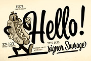Kitchen intro offer -25% off, a Script Font by Fenotype (Thumbnail 2 of 6)